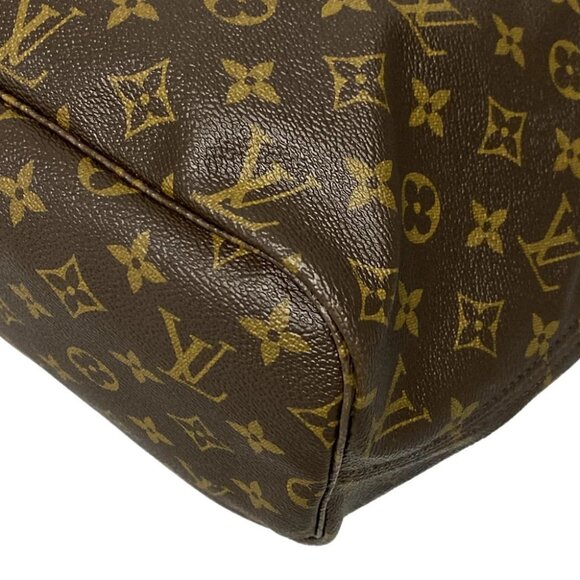 Auth LOUIS VUITTON Neverfull MM Monogram Tote Bag Monogram Canvas - Picture 9 of 14